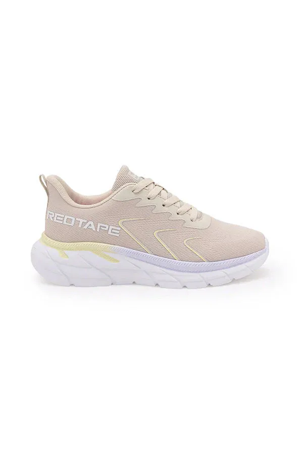 RedTape Women's Beige Walking Shoes