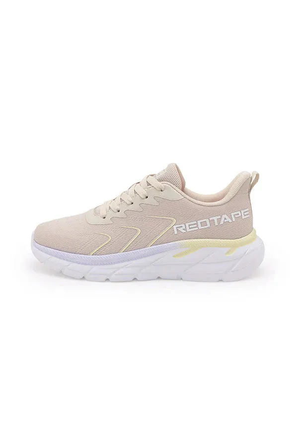 RedTape Women's Beige Walking Shoes