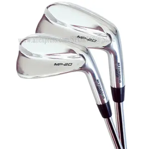 Right Handed Golf Clubs Irons For Men MP-20 Golf Irons Steel Shafts Free Shipping 3-9 P R or S SR Flex