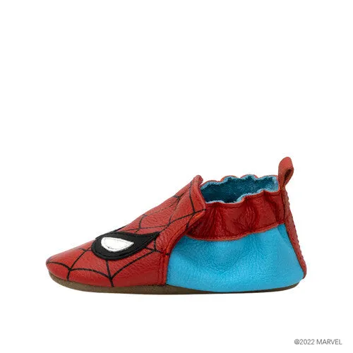 Robeez ©MARVEL Spider-Man Soft Soles Color: Red