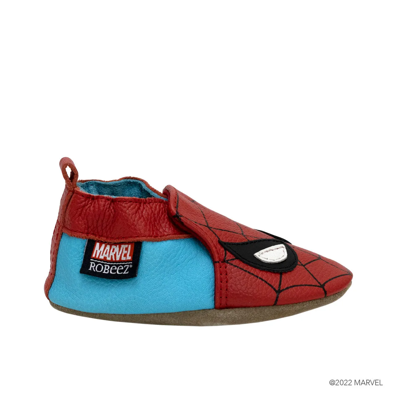 Robeez ©MARVEL Spider-Man Soft Soles Color: Red