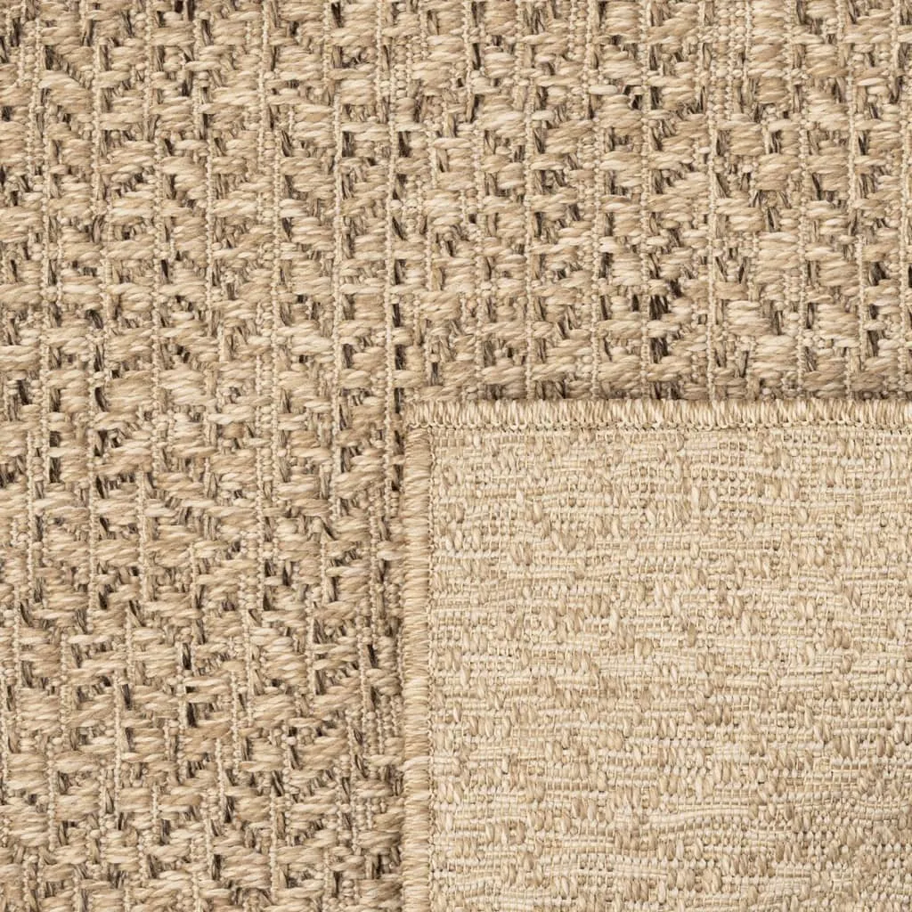 Rug 120x170 cm Jute Look Indoor and Outdoor