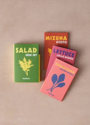 Salad Seed Set