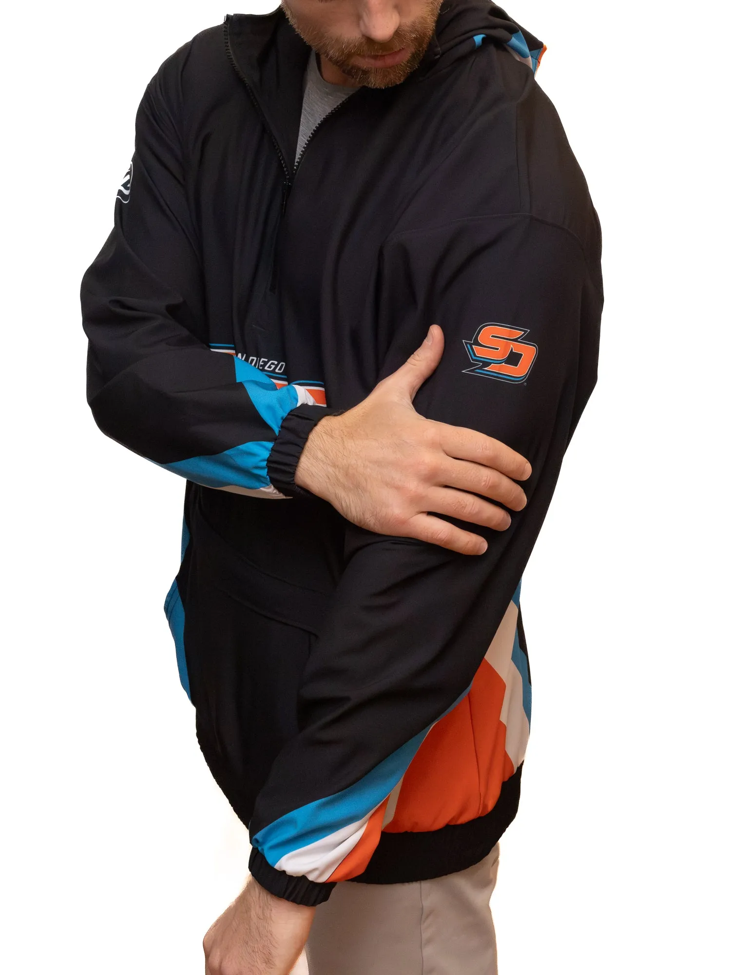 San Diego Gulls Hockey Windbreaker