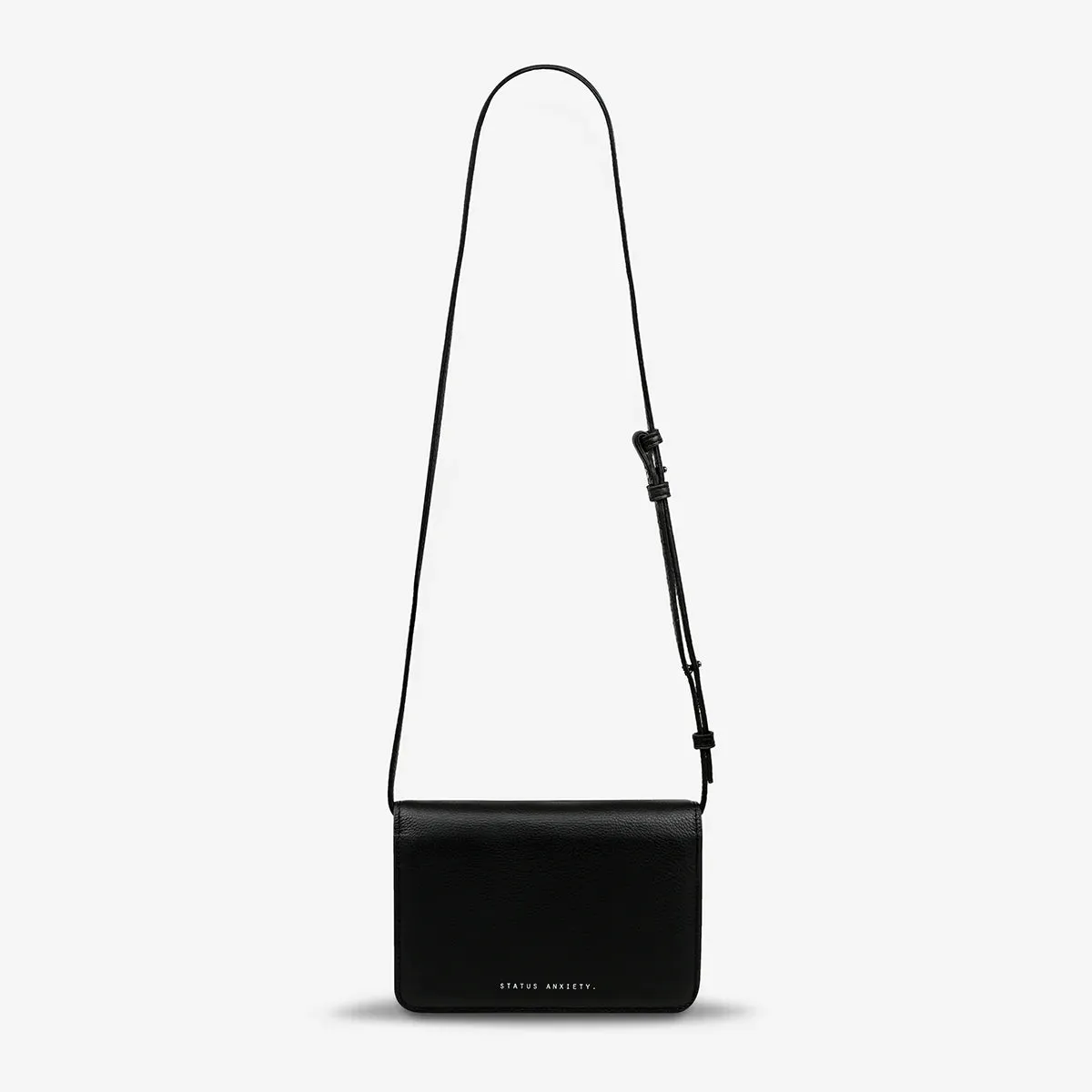 SHE BURNS BAG (Black)