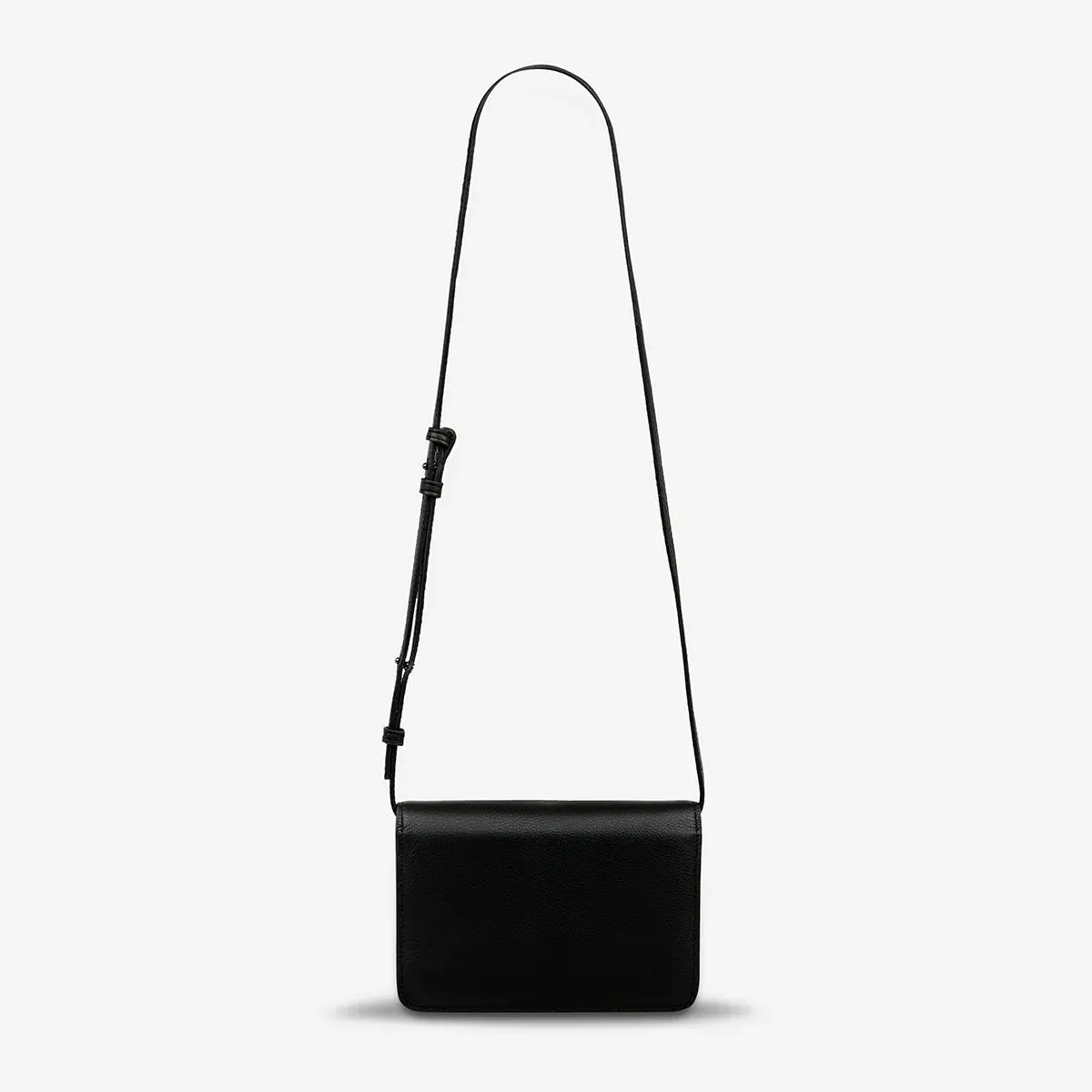 SHE BURNS BAG (Black)