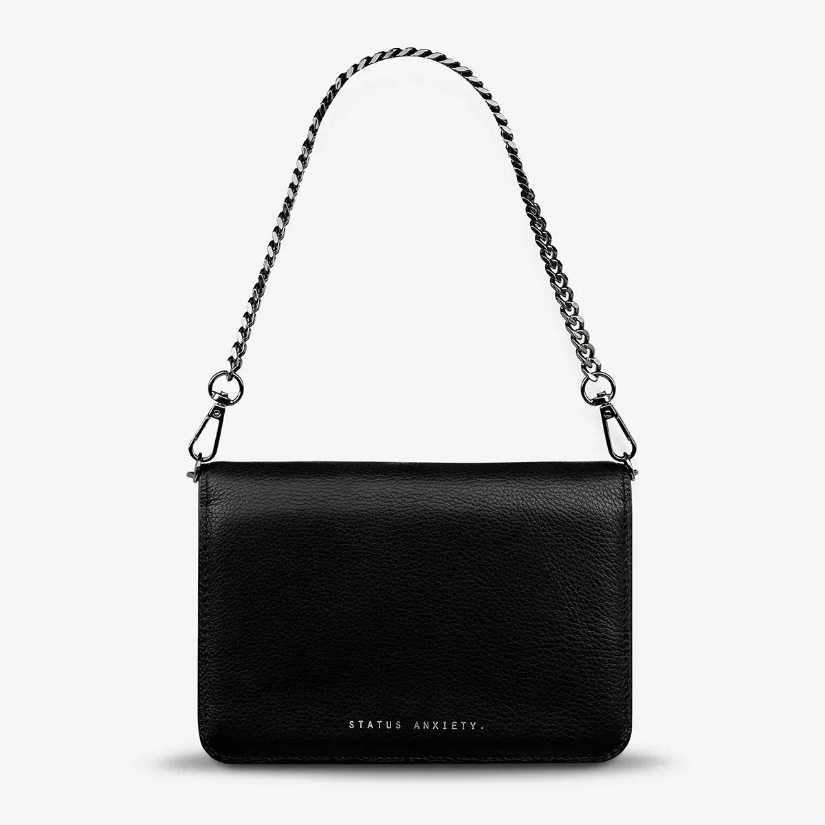 SHE BURNS BAG (Black)