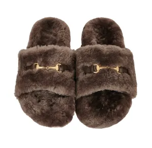 SHEEPSKIN SLIDES NUTRICA