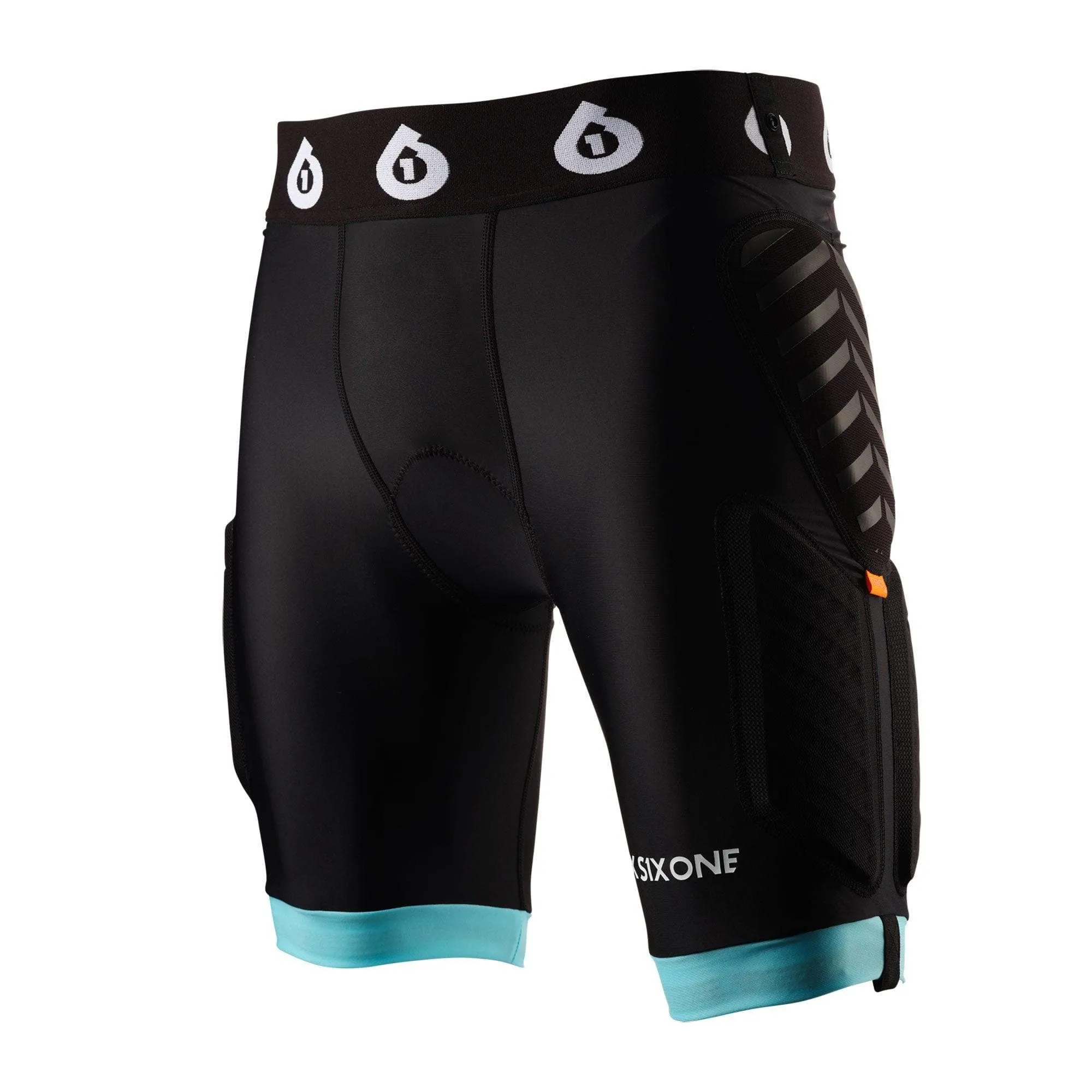 SixSixOne Evo Compression Short Womens Black L