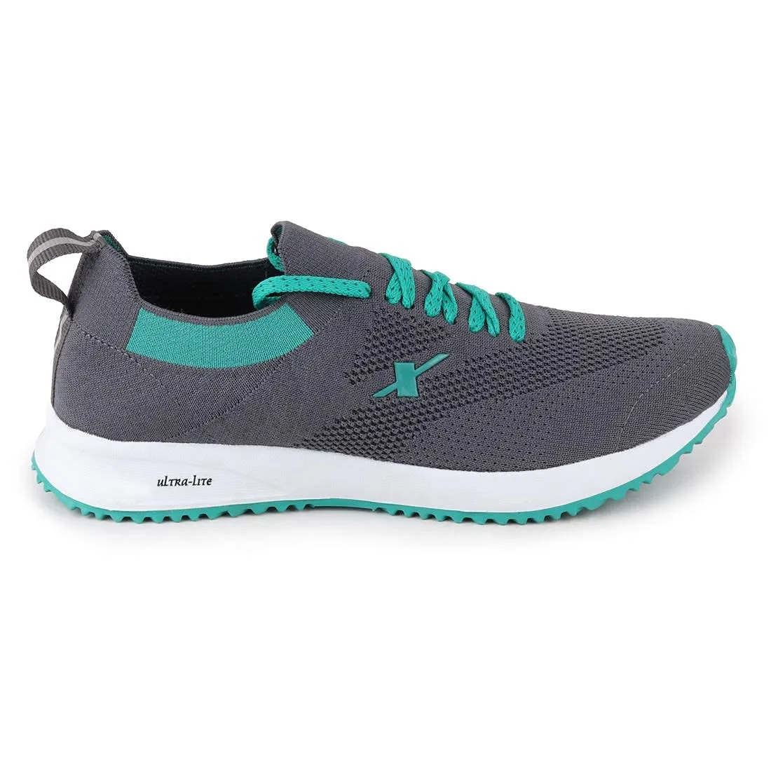 Sparx Women's Trending Look Outdoor Footwear SL-167 Color D.Grey Mint, Size in UK-9