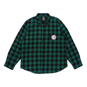 Stanley Mouse Mandolin Green Flannel