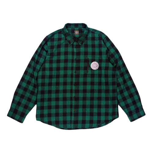 Stanley Mouse Mandolin Green Flannel