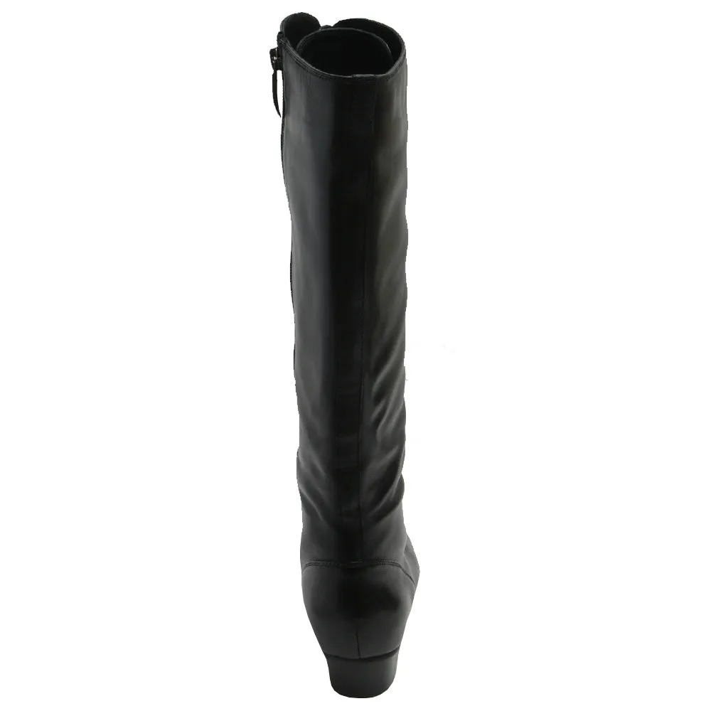 Stefany Tall Boot Black