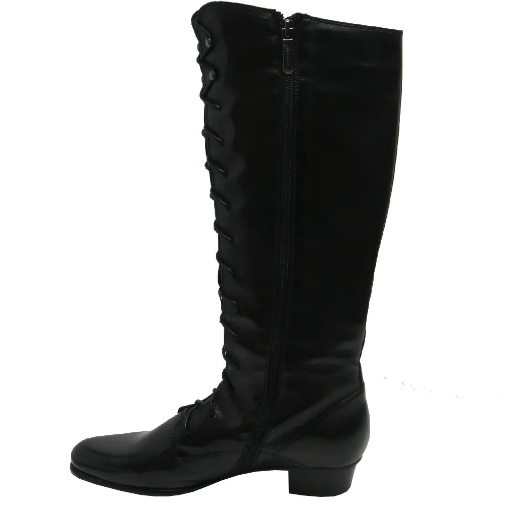 Stefany Tall Boot Black