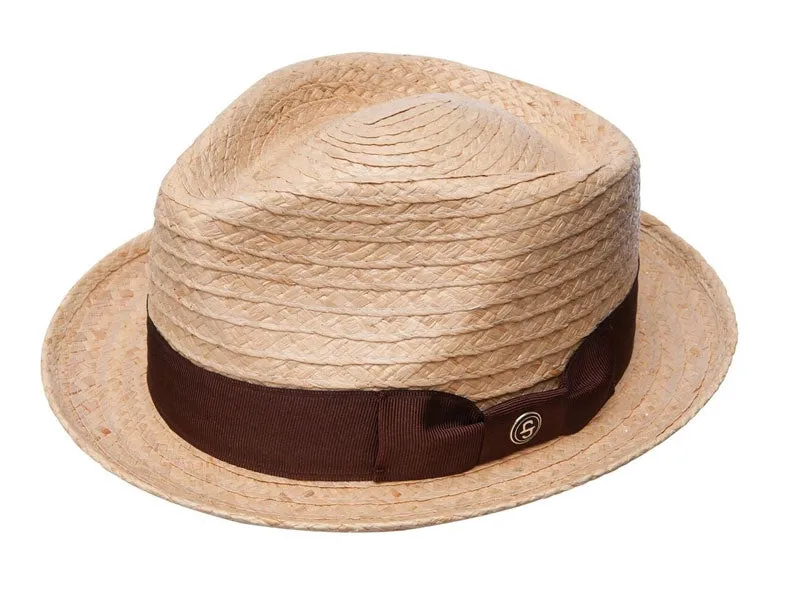 Stetson 42nd Street Palm Braid Hat