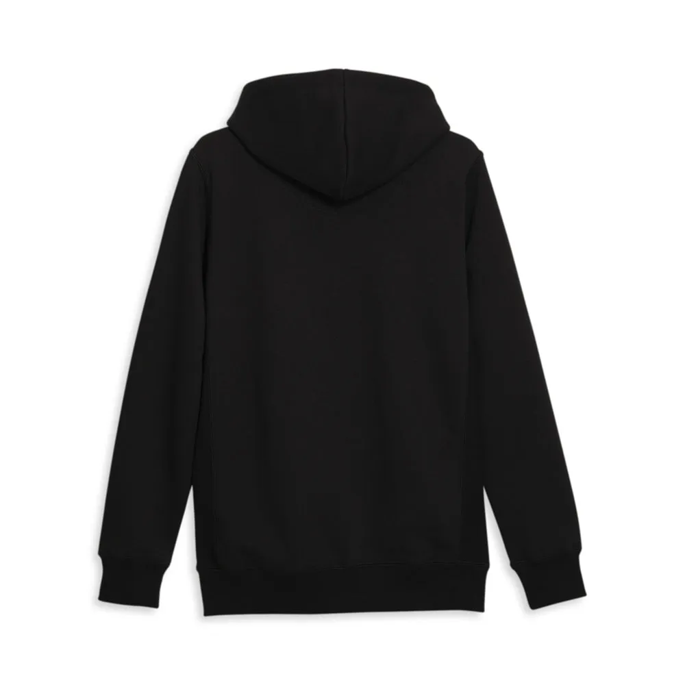 Suede Full-Zip Hoodie