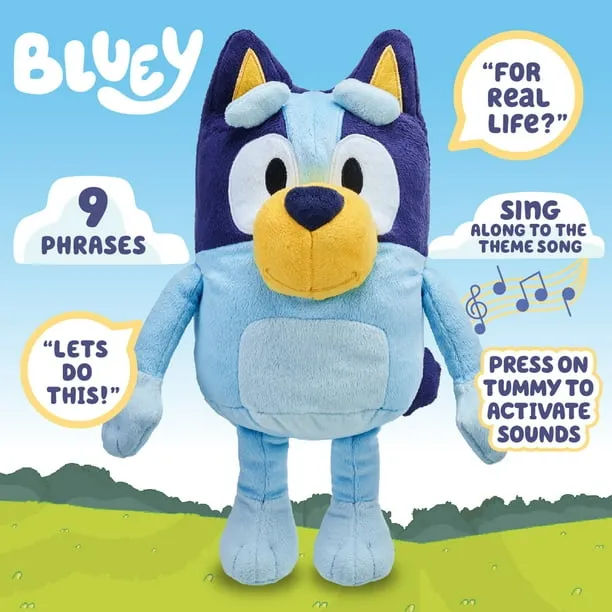 Talking Bluey Plush