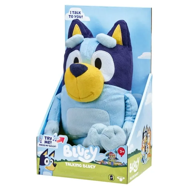 Talking Bluey Plush