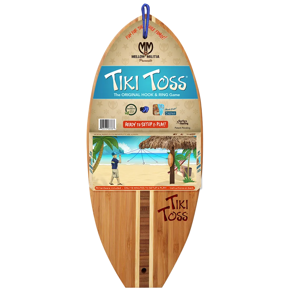 Tiki Toss Game