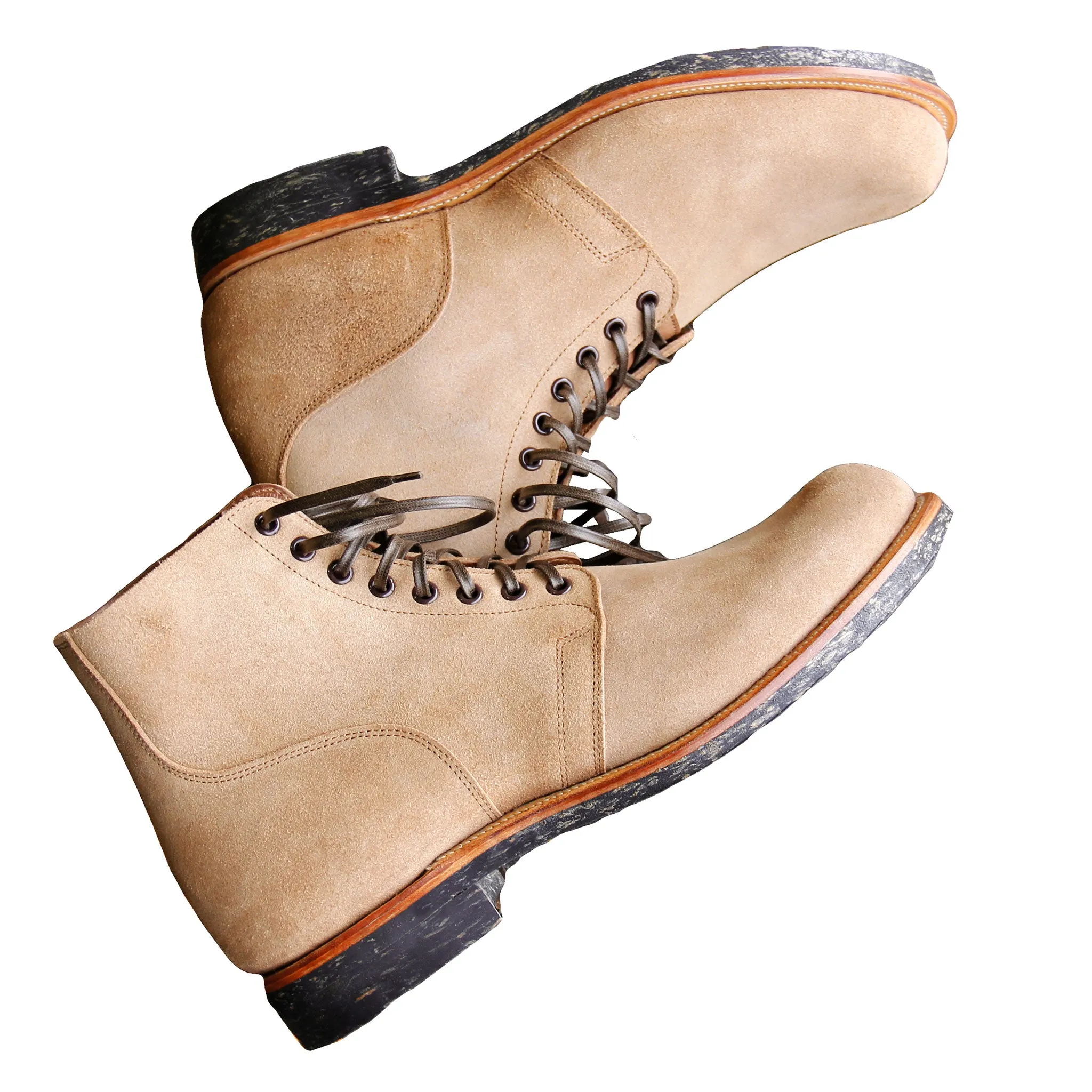 Viberg x. Himel Ammo Boot II - Roughout Edition