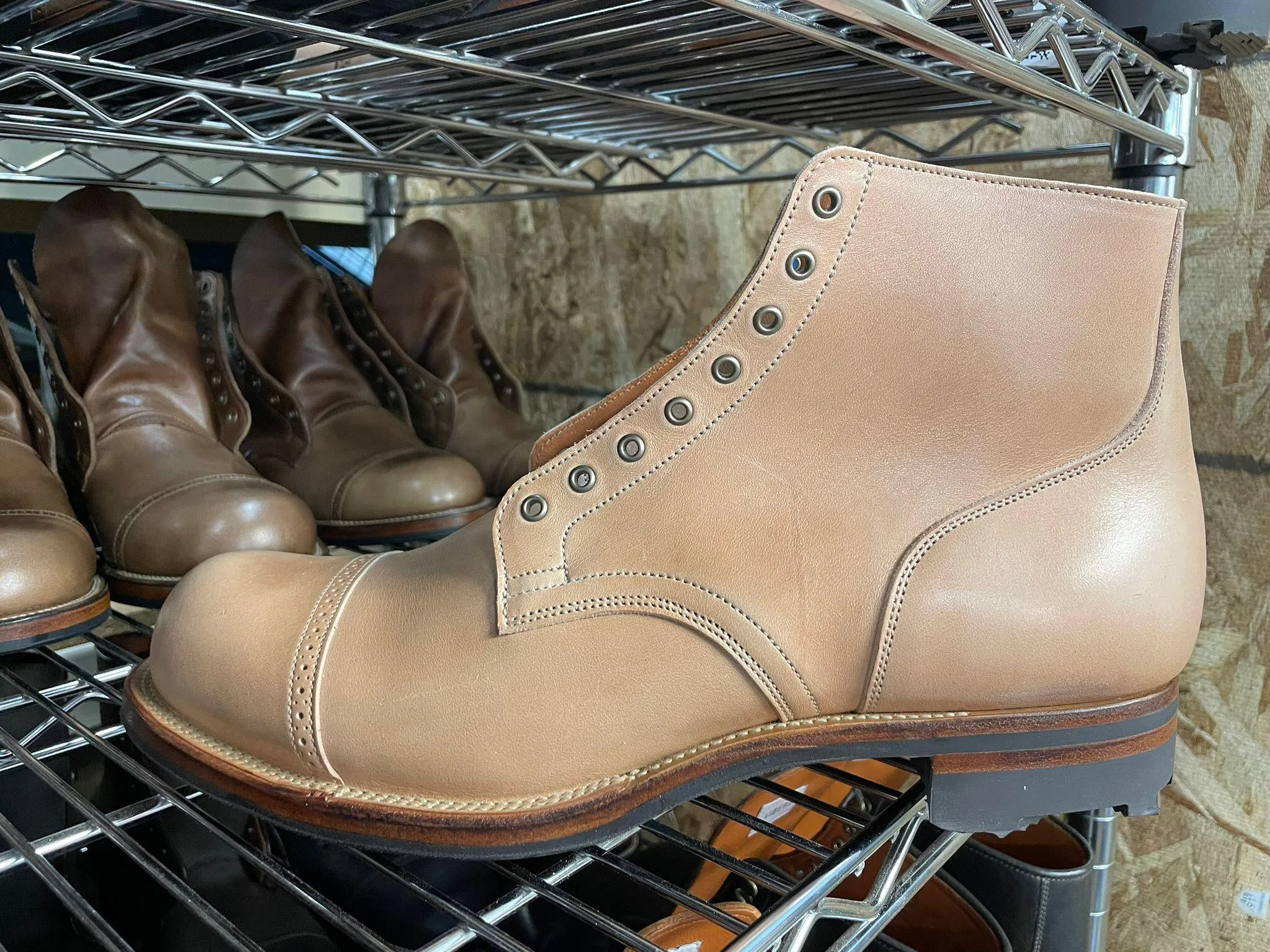 Viberg x. Himel Ammo Boot II - Roughout Edition