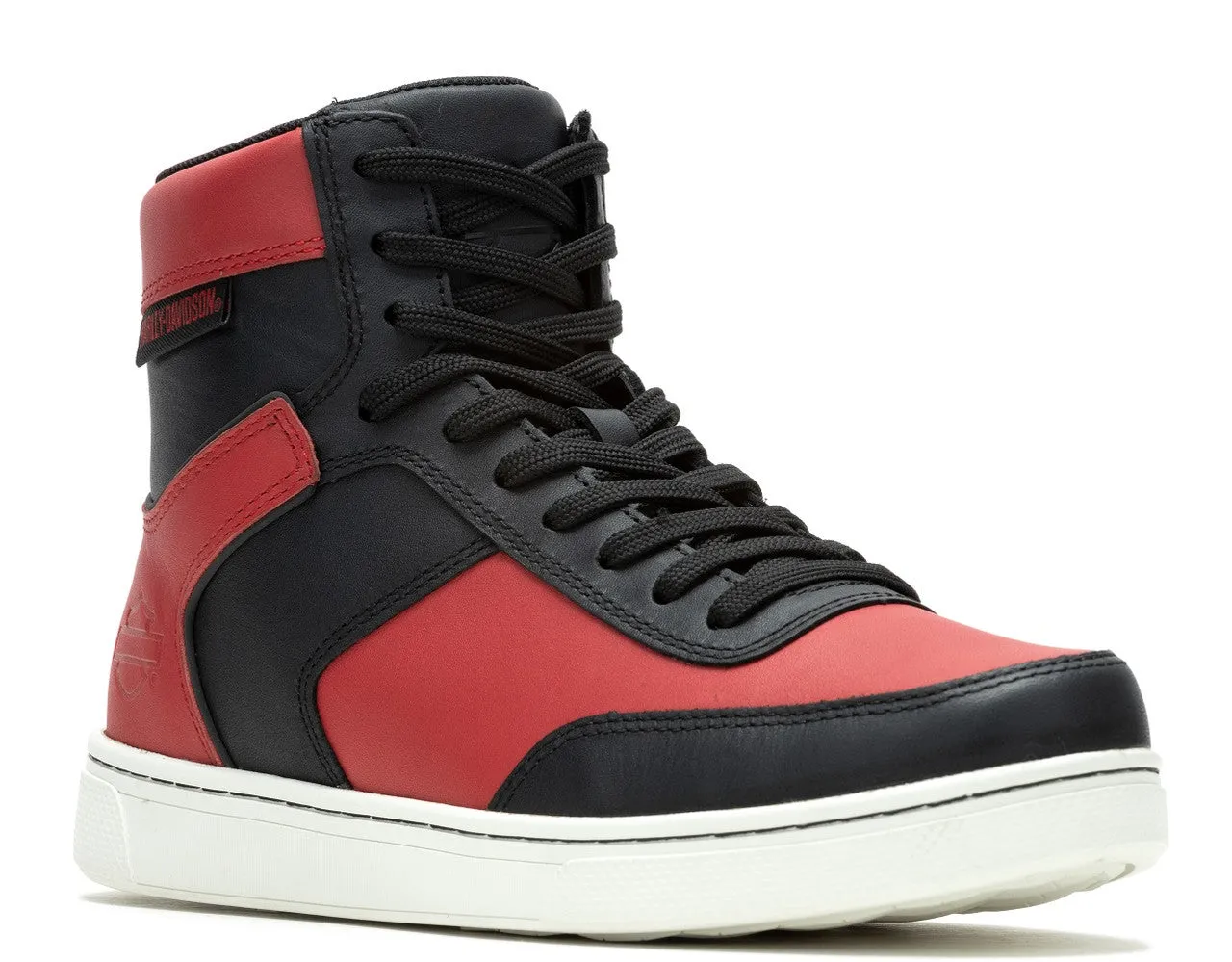 Women's Grady Ride Red/Black Motorcycle Sneaker