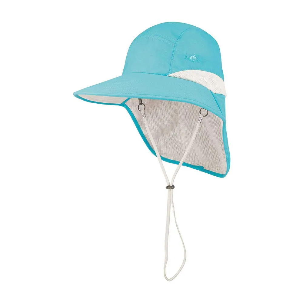 Women's Microfiber UV Large Bill Cap