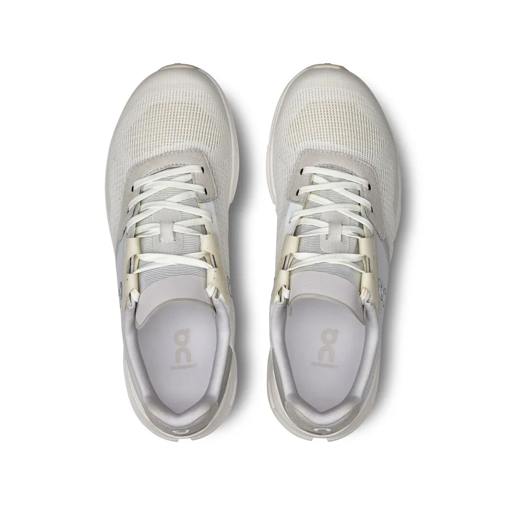 Women's On-Running Cloudrift Color: Undyed-White | Frost