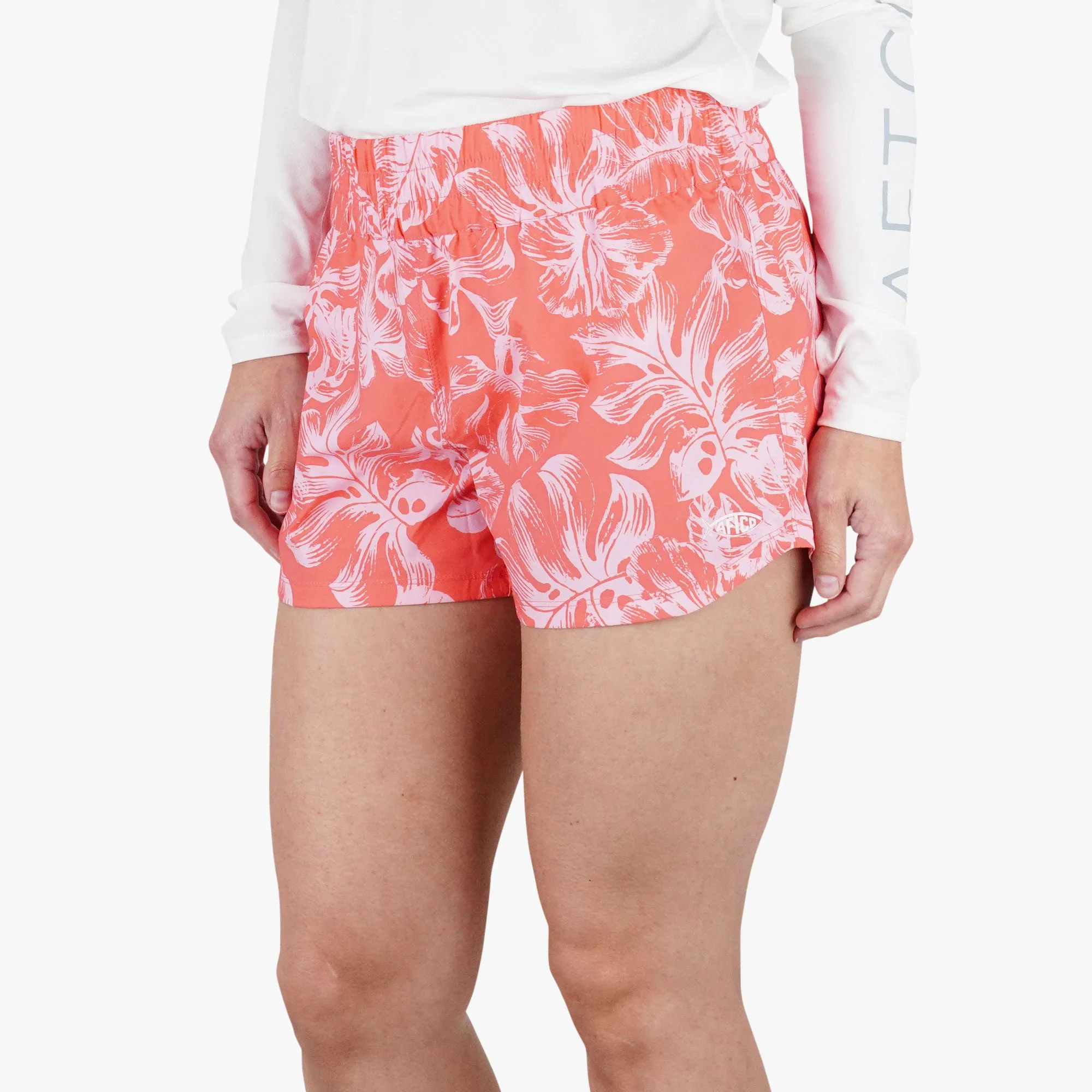 Women's Sandbar Boardshorts | Soft Coral