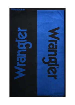 Wrangler Logo Towel